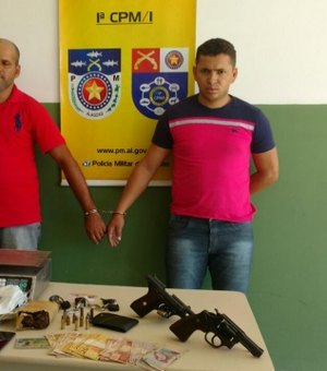 Polícia Militar prende quadrilha suspeita de cometer crimes em Alagoas e Pernambuco
