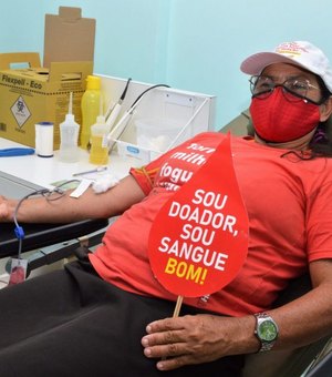 Hemoal abre para doação de sangue na segunda (29), feriado do Dia do Evangélico