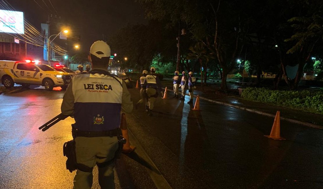 Em cinco dias, Lei Seca flagra irregularidades no trânsito em Maceió