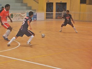 Quarta rodada da Copa de Futsal acontece nesta segunda