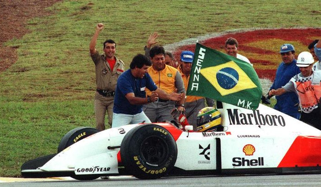 Ayrton Senna: vinte e cinco anos de saudade