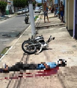 Acusado de assalto é morto a tiros no bairro de Ponta da Terra, em Maceió