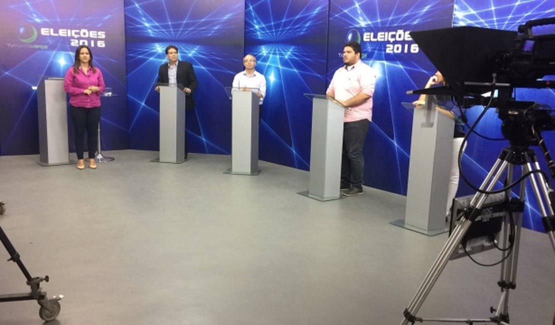 TV Ponta Verde promove debate com candidatos a prefeito de Maceió nesta terça-feira