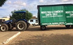 Prefeitura de Lagoa da Canoa inaugura fábrica de farinha para agricultores 