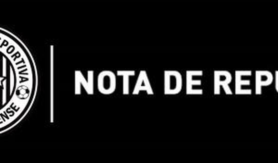 Diretoria do ASA emite nota que repudia ação de vândalos contra delegação do CRB