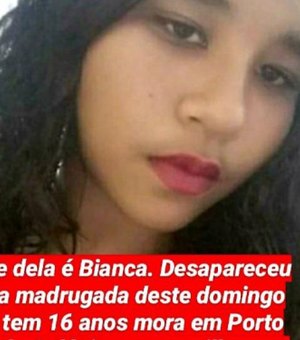 Procura desesperada : Adolescente desaparece de cidade do Baixo São Francisco