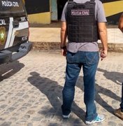 Polícia Civil prende foragido da Justiça que cometeu roubo em Minas Gerais