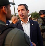 Guaidó anuncia ter apoio de militares para derrubar Maduro