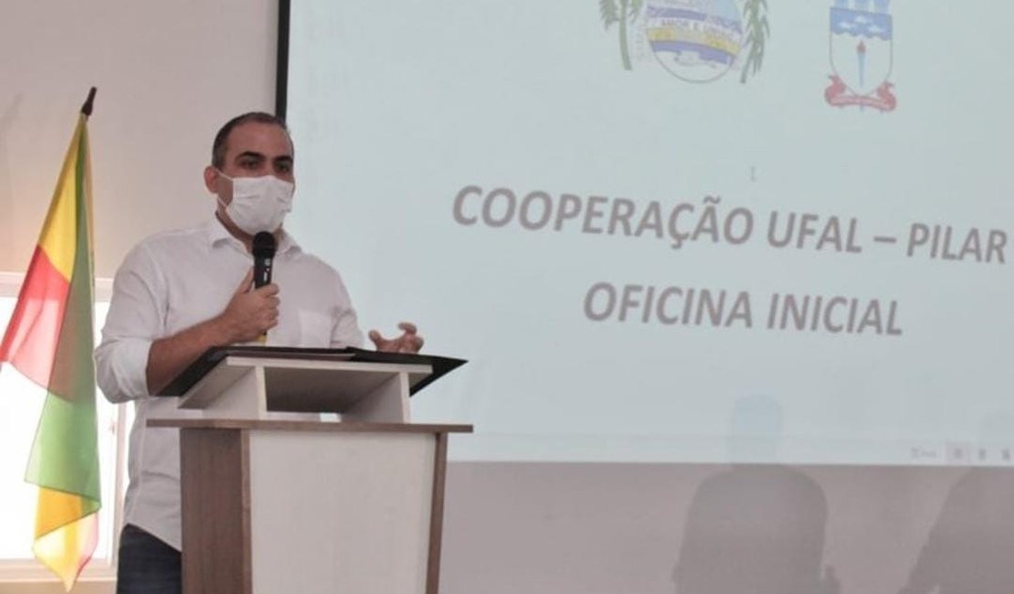Prefeitura de Pilar anuncia formação continuada para professores