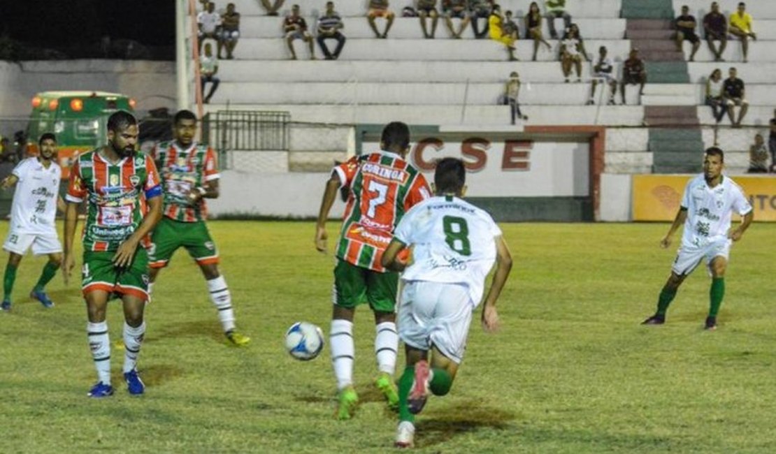 Murici e CSE empatam em duelo na ponta da tabela do Alagoano