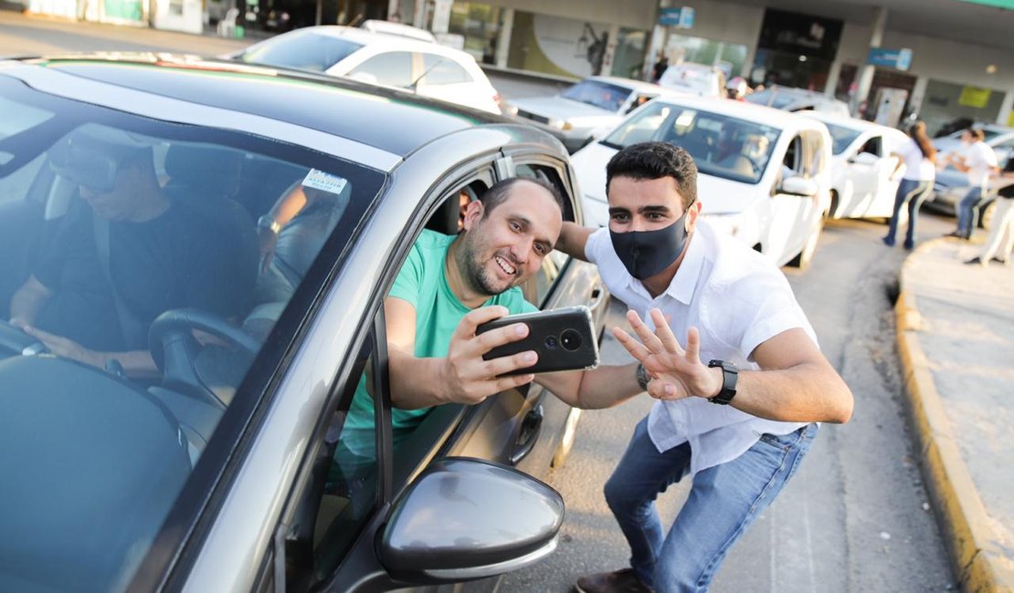 JHC mobiliza corrente de apoiadores para mudança de verdade em Maceió