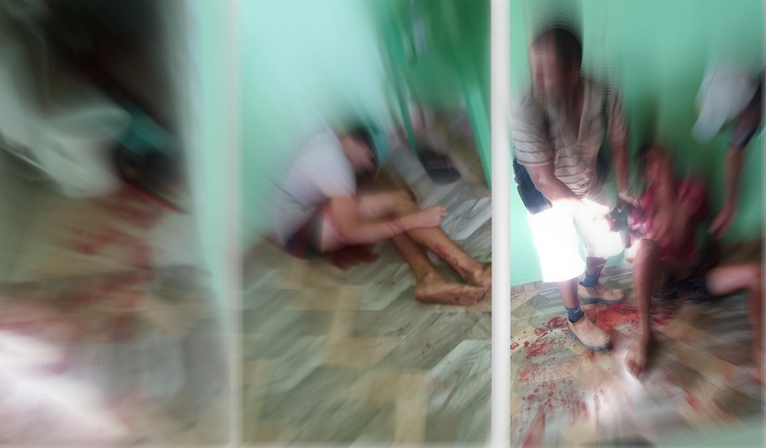 Atentado a bala deixa três mortos e um ferido em Palmeira dos Índios