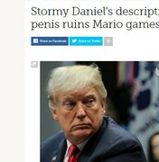 Atriz pornô diz que sexo com Trump foi o ‘menos impressionante’ de sua vida