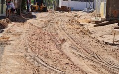 Obras de pavimentação de ruas de São Bento são iniciadas