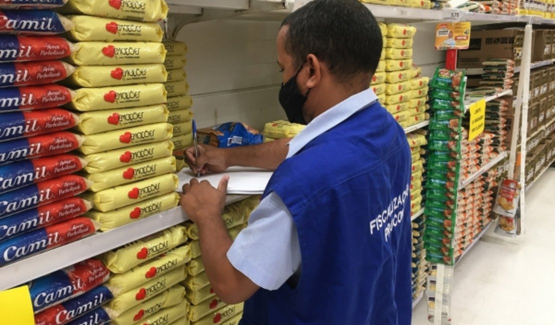 Supermercado: Com o aumento nos produtos da cesta básica, Procon reforça fiscalização
