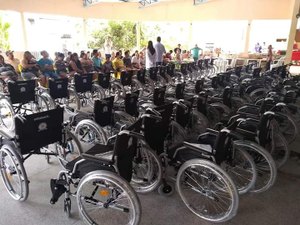 Complexo Tarcizo Freire realiza medição de cadeiras rodas adaptadas