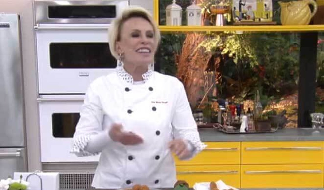 Ana Maria Braga comete gafe e web não perdoa