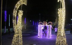 Decoração natalina de Maragogi encanta turistas