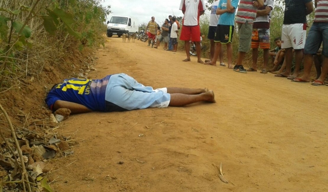 Homem é encontrado morto na zona rural de Feira Grande