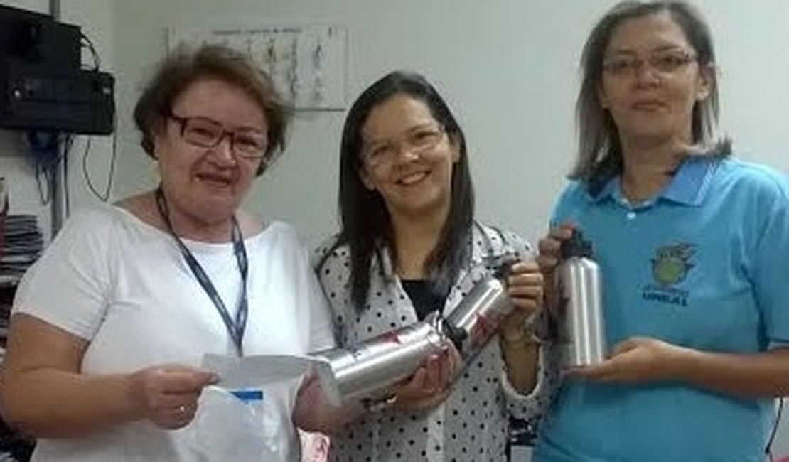 Programa Viver Bem Uneal estimula o consumo de água entre os servidores