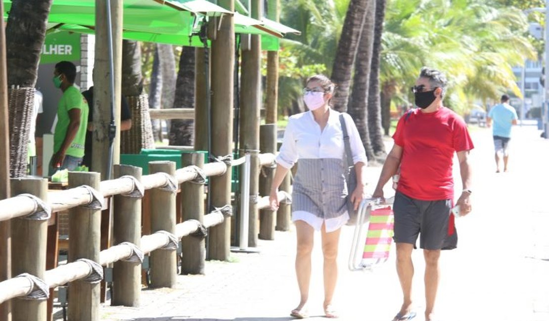 Lei que torna obrigatório o uso de máscara é sancionada em Alagoas