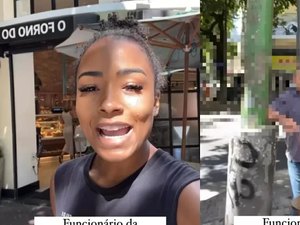 Ex-'De Férias com o Ex' Sarah Fonseca denuncia racismo em padaria