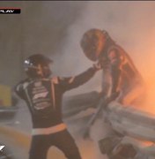 Fórmula 1: acidente grave na partida do Grande Prémio do Barém