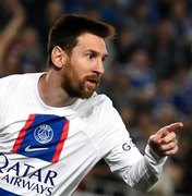 PSG anuncia saída de Lionel Messi ao final da temporada