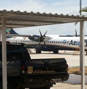 Aeronave pega fogo e faz pouso de emergência em Aracaju