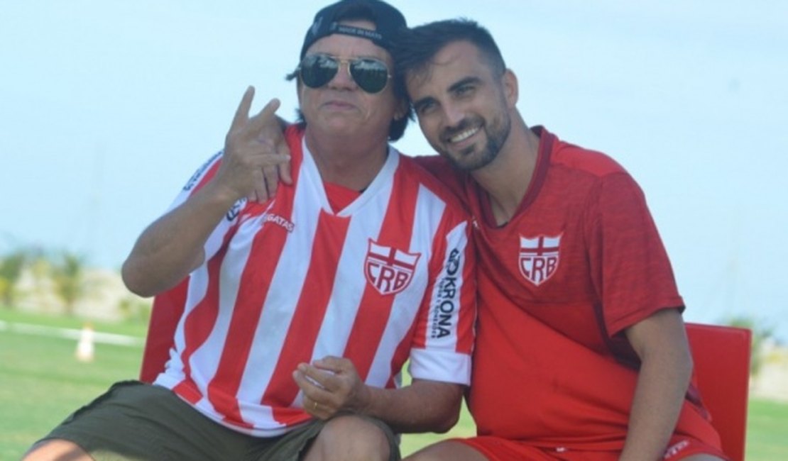 Rafael Longuine tenta voltar  ao CRB ainda em 2020: “Dores diminuíram”