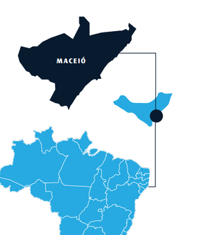 Cobertura privada de saneamento básico atende apenas 33% da população Maceioense 