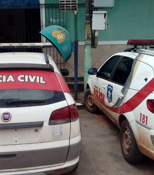 Filho de ex vice-prefeita de Japaratinga é preso em Jacuípe