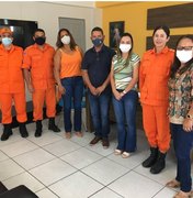 Corpo de Bombeiros anuncia Projeto Golfinho em São Luís do Quitunde