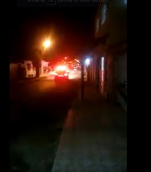 [Vídeo] Homem sofre tentativa de homicídio em Rio Largo