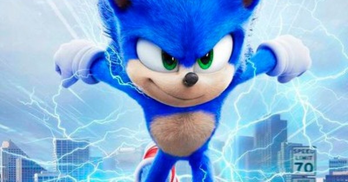 SONIC O FILME Trailer Brasileiro DUBLADO # 2 (Novo, 2020) 