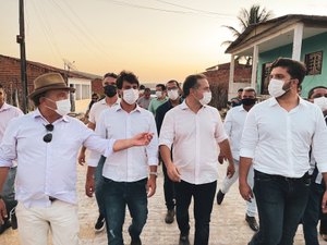 Deputado estadual Breno Albuquerque encerra a semana de trabalho com atividades em toda Alagoas