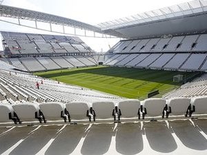 Fifa define: Arena Corinthians terá 61,6 mil pessoas na abertura da Copa