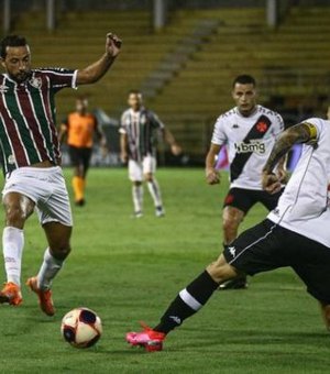 Clássico entre Fluminense e Vasco alcança pior índice de audiência nos últimos 21 anos