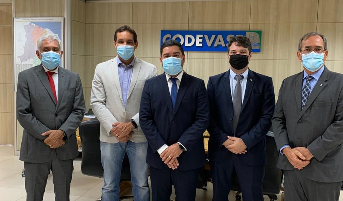 Prefeito eleito de Viçosa cumpre agenda de compromissos em Brasília
