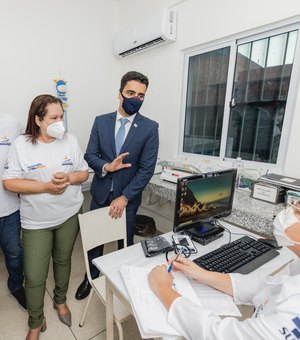 Prefeito JHC lança o Corujão da Saúde e amplia funcionamento das unidades em Maceió