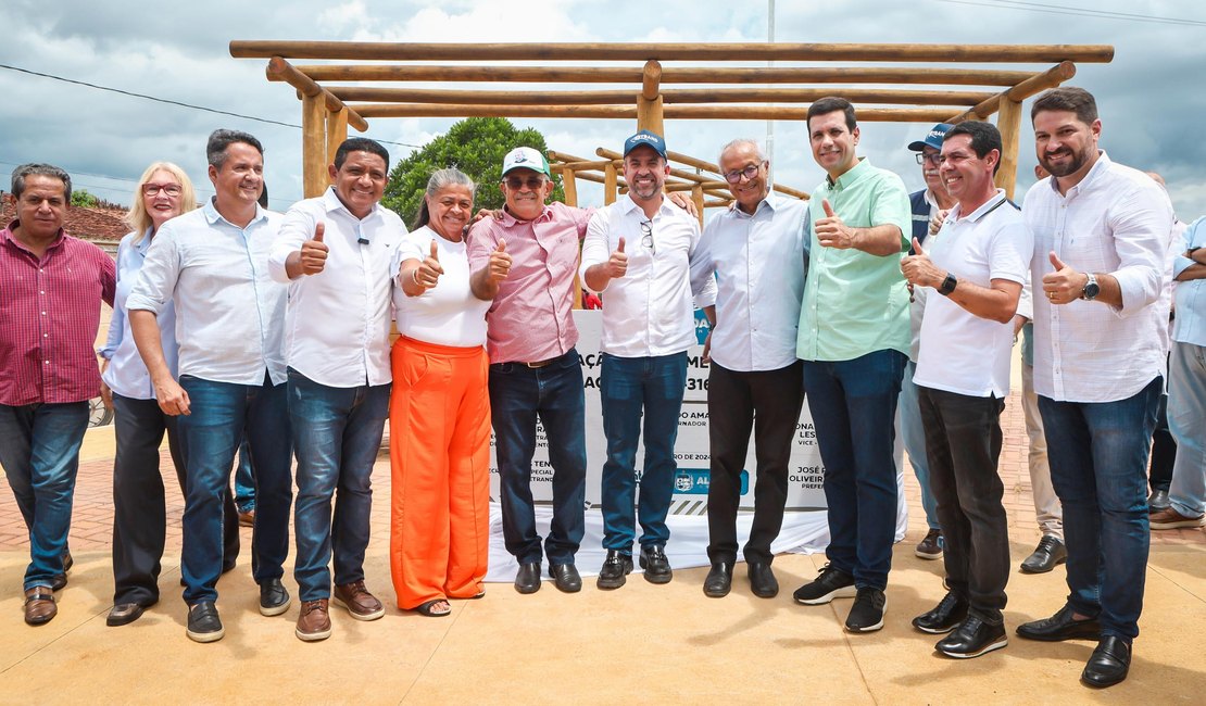 [Vídeo] Paulo Dantas e Petrúcio Barbosa entregam R$ 30 milhões em obras para o povo de Igaci