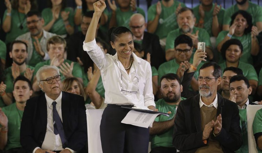 Marina Silva confirma presença em ato público no Centro de Maceió