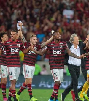 Flamengo divulga lista com os 23 inscritos no Mundial de Clubes