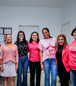 Prefeitura firma parcerias para ações do Outubro Rosa