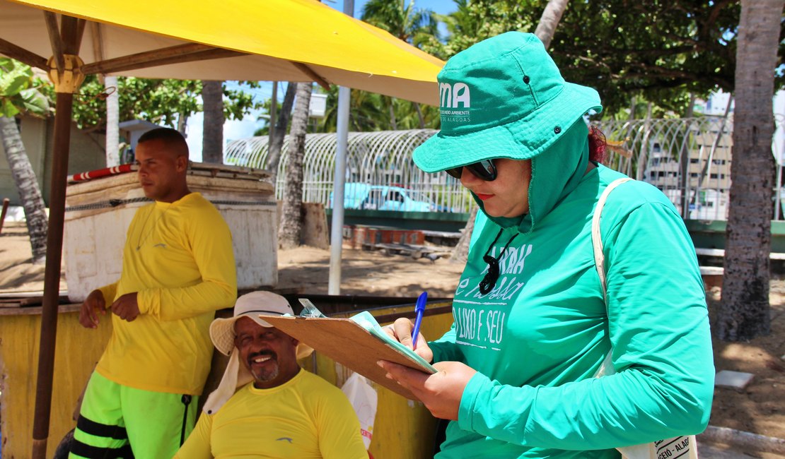 Desafio Praia Limpa: concurso premia barracas com maior comprometimento ambiental