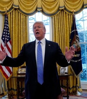Em Davos, Trump afirma que 'EUA em primeiro' não quer dizer 'EUA sozinhos'