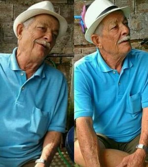 Familiares pedem ajuda para localizar idoso desaparecido em Maceió
