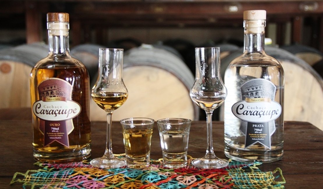 Cachaça alagoana é referência no mercado nacional
