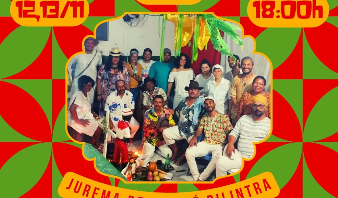 Festival de cultura afro com diversas oficinas será realizado em Palmeira no próximo dia (12)