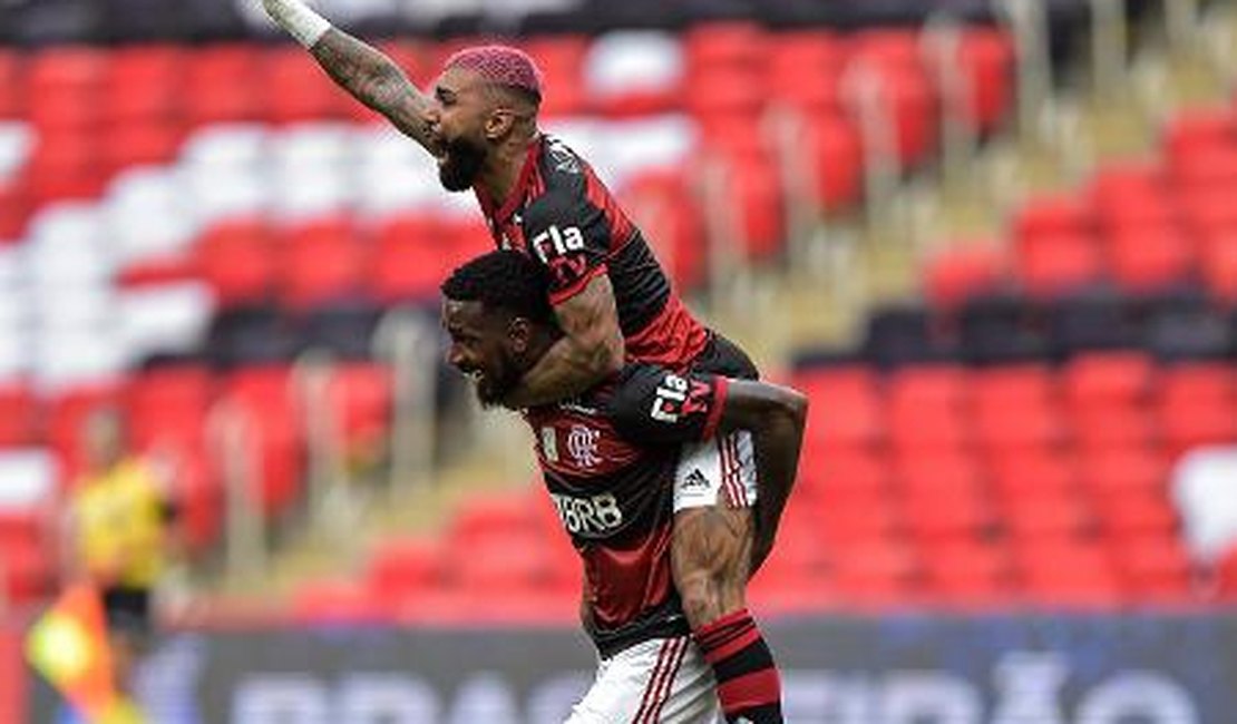 Gabigol se torna um dos 40 maiores artilheiros da história do Flamengo